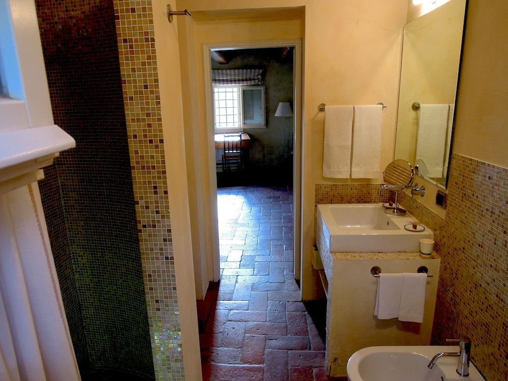 Villa di Campolungo Agriturismo Deluxe Double Room 4