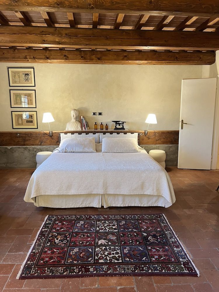 Villa di Campolungo Agriturismo Deluxe Double Room