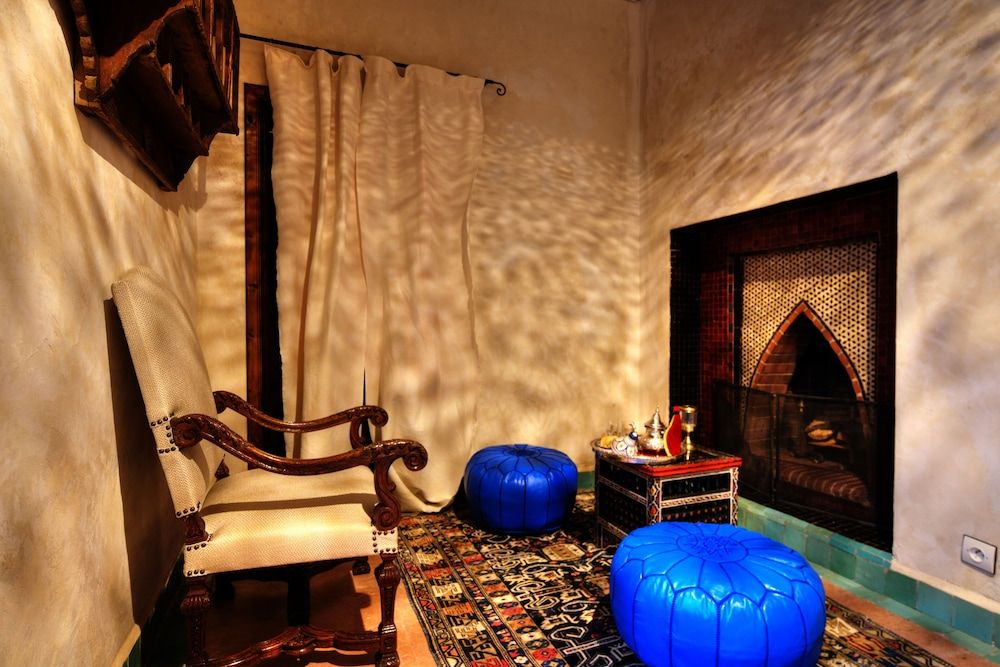 Riad Aventurine Romantic Room, Fireplace (Merzouga) 2