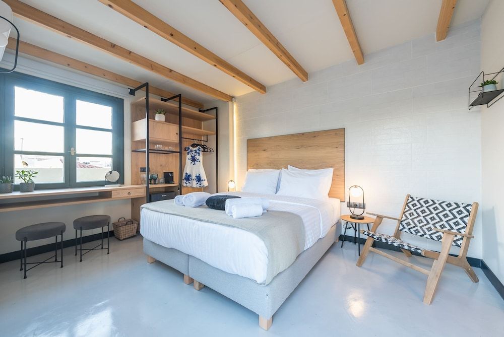 Moon And Stars Athens Double Room, Terrace 2