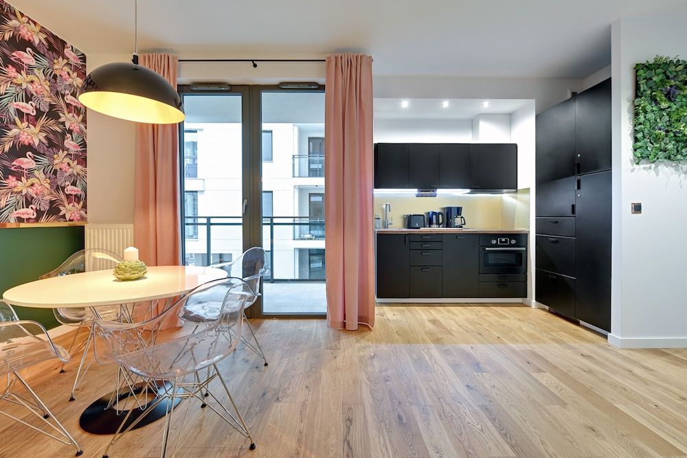 NORDBYHUS Apartamenty Garden Gates Deluxe Apartment (Dlugie Ogrody 106) 10