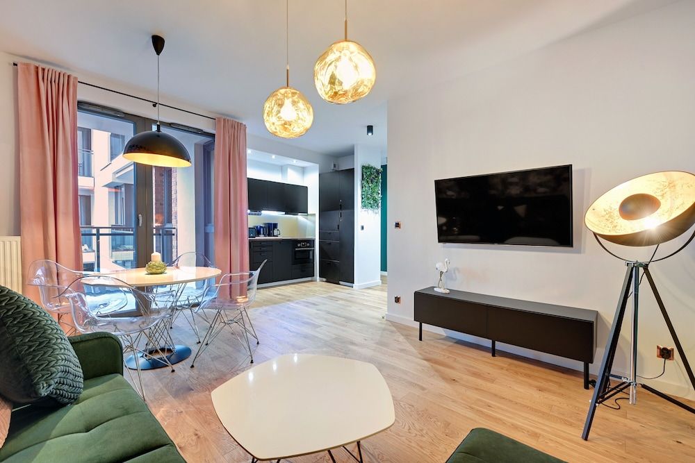 NORDBYHUS Apartamenty Garden Gates Deluxe Apartment (Dlugie Ogrody 106) 11