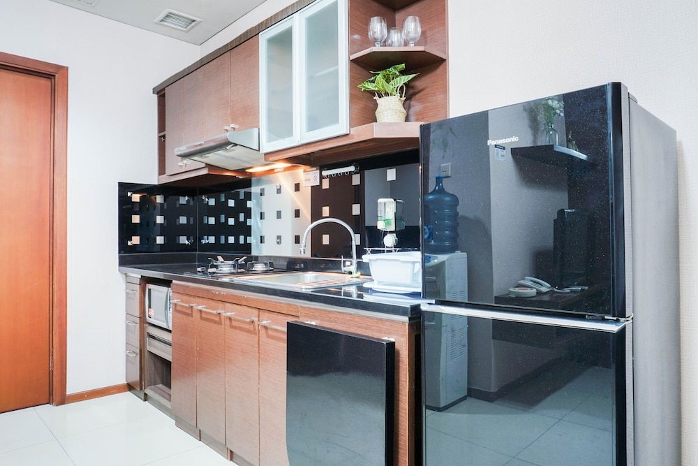 undefined Nice and Private 1BR Apartment at Thamrin Residence 8