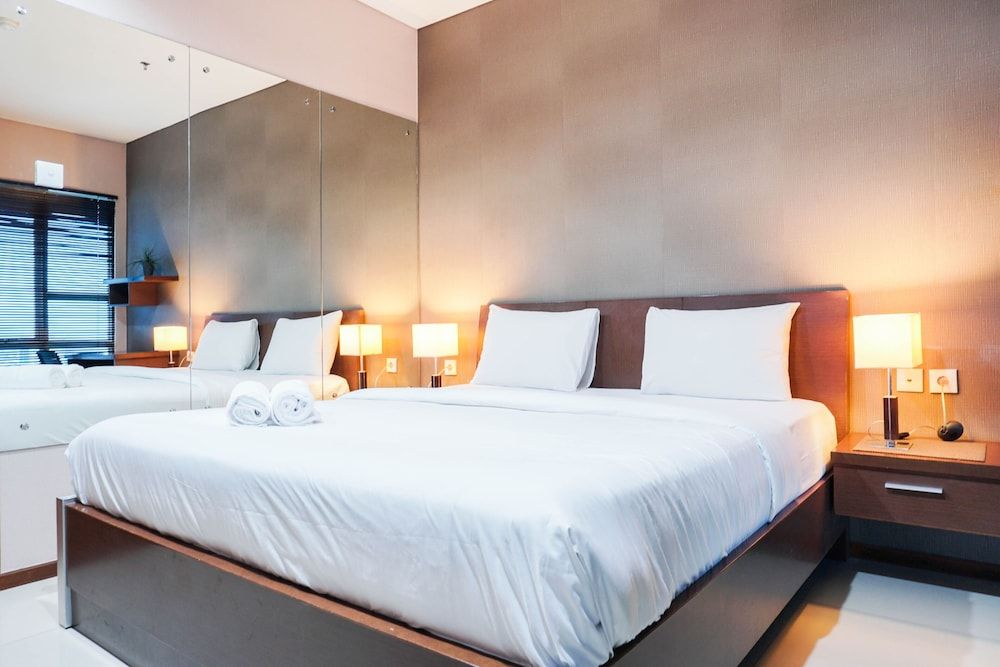 undefined Nice and Private 1BR Apartment at Thamrin Residence 4