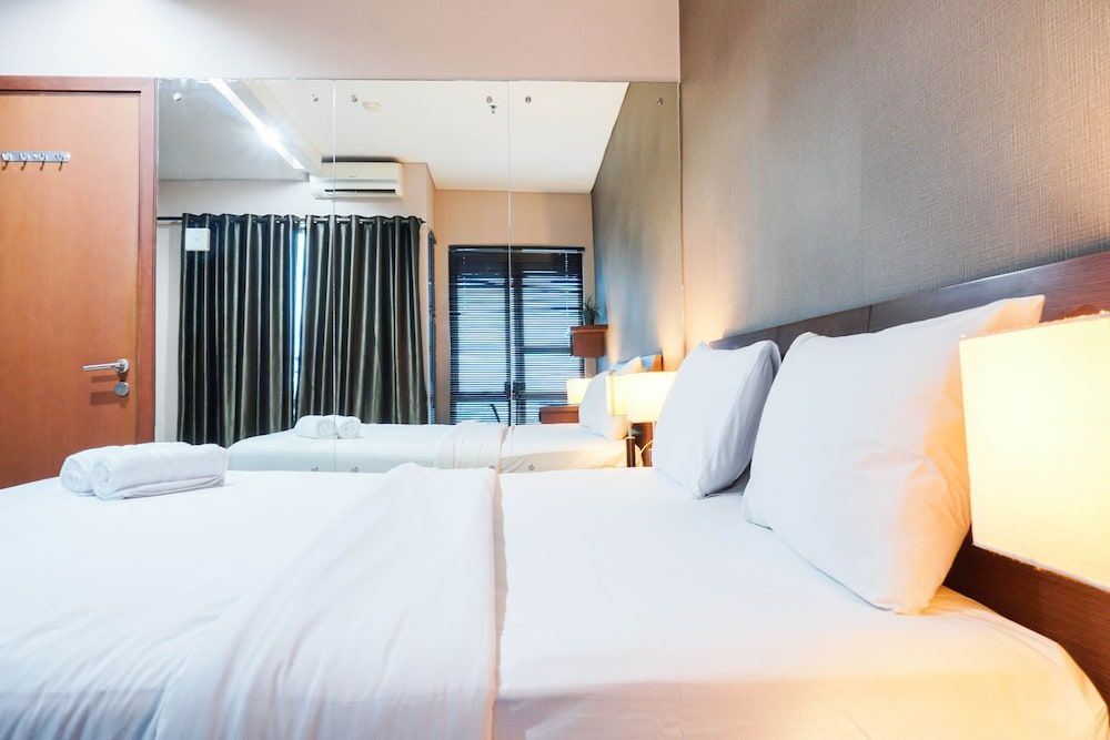 undefined Nice and Private 1BR Apartment at Thamrin Residence 5