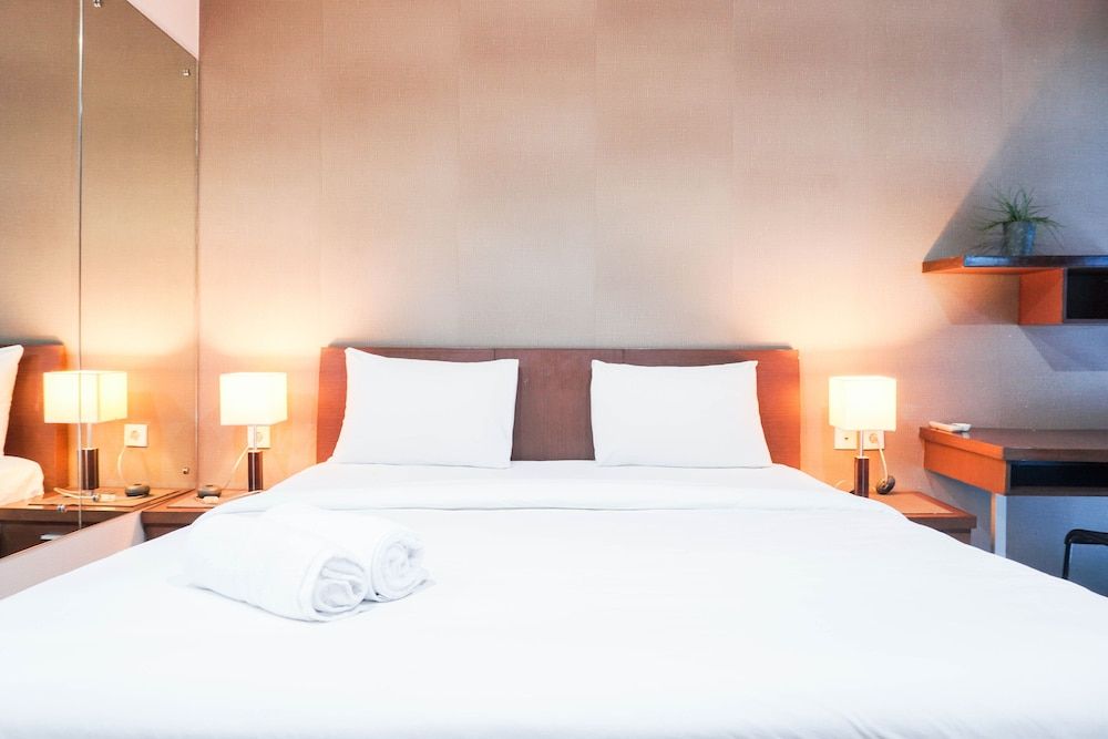 undefined Nice and Private 1BR Apartment at Thamrin Residence 6