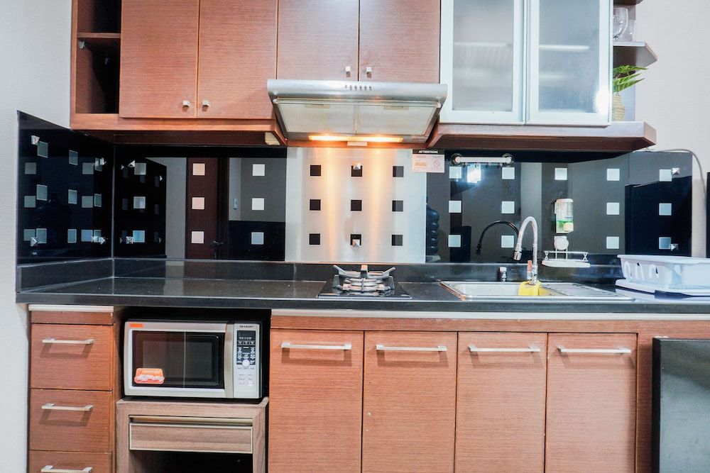 undefined Nice and Private 1BR Apartment at Thamrin Residence 9