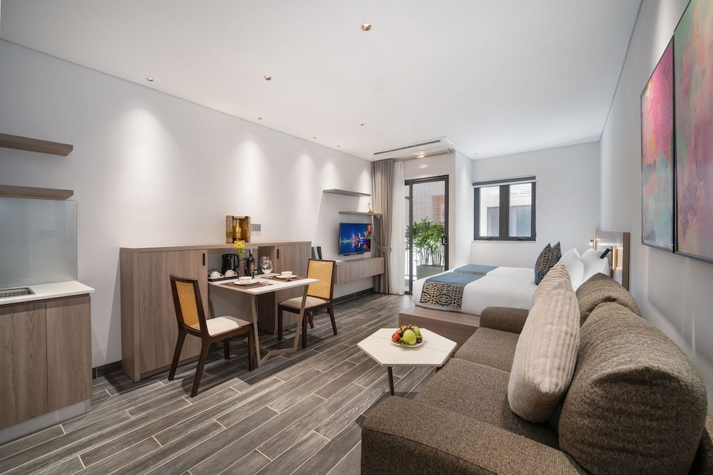 The Dream Suite Studio Deluxe Twin 7