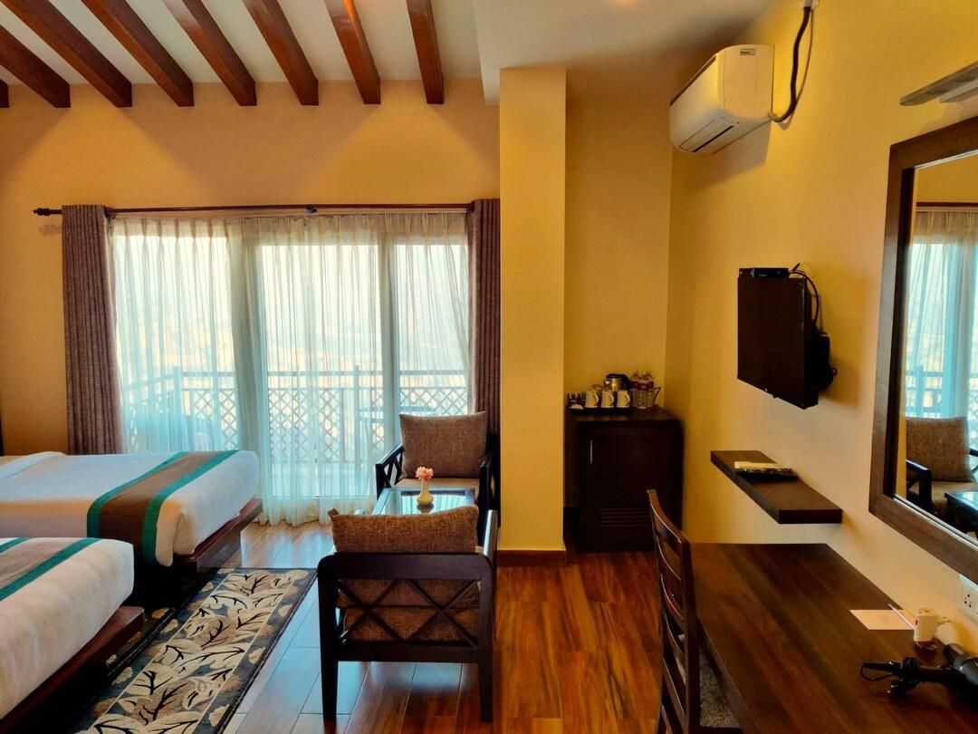 Himalaya Drishya Resort Deluxe Twin Room 2