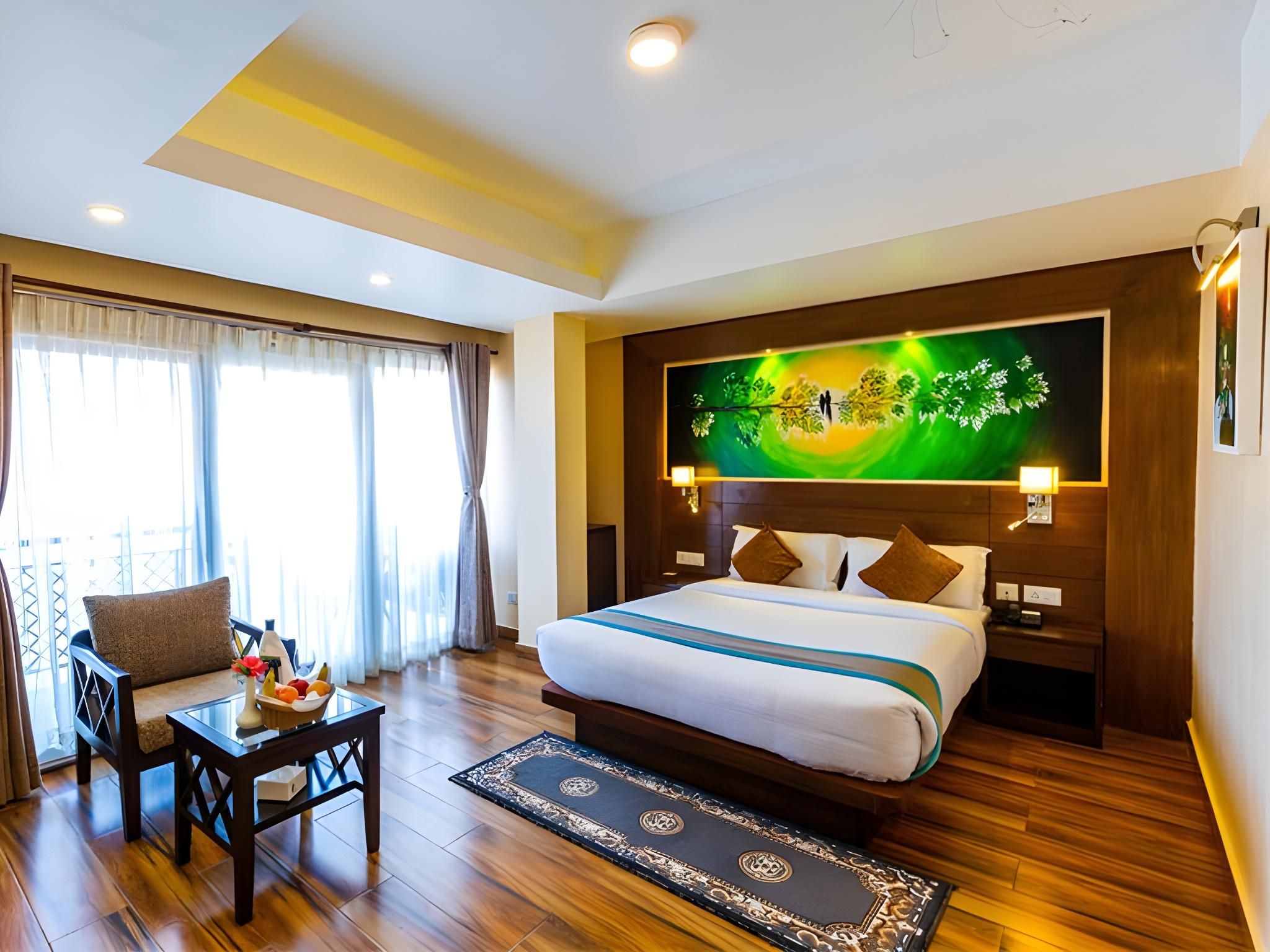 Mountain View King Room