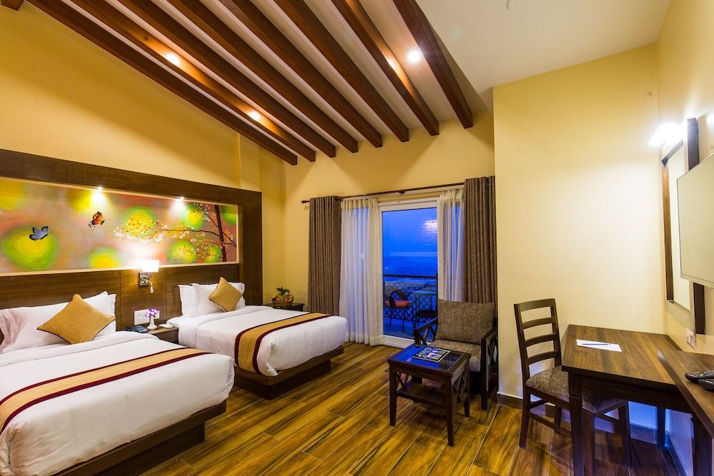 Himalaya Drishya Resort Deluxe Room