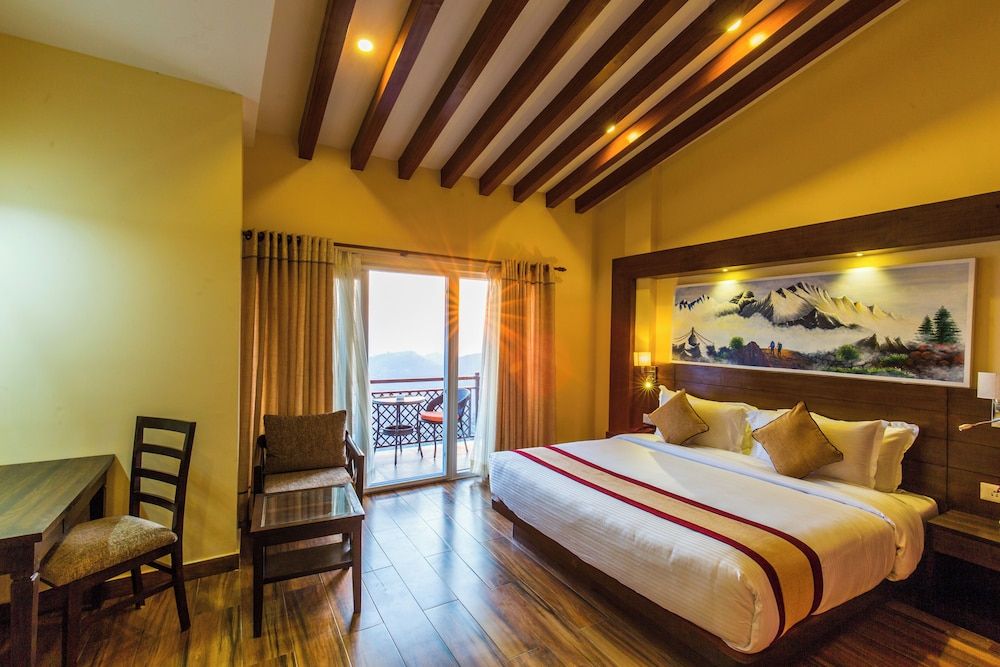 Himalaya Drishya Resort Deluxe Room 2