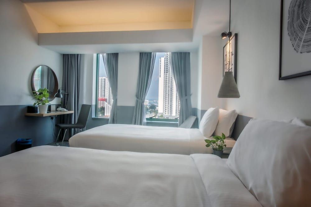 Z Hotel Johor Deluxe Twin Room