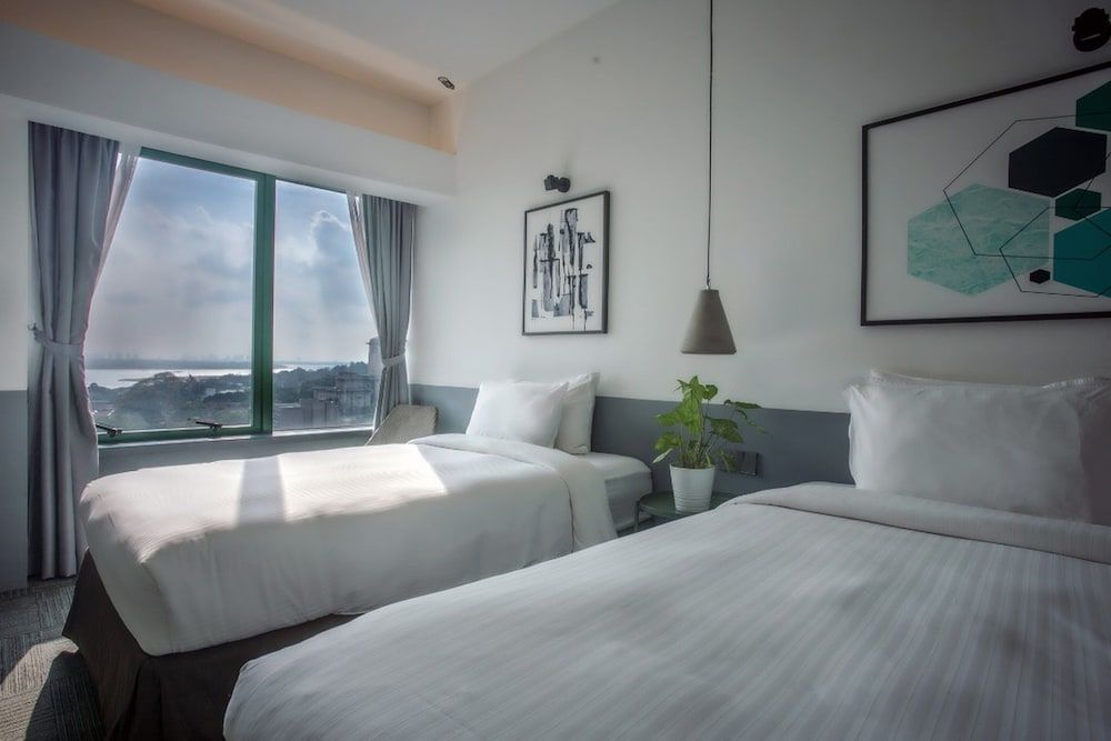 Z Hotel Johor Deluxe Twin Room 2