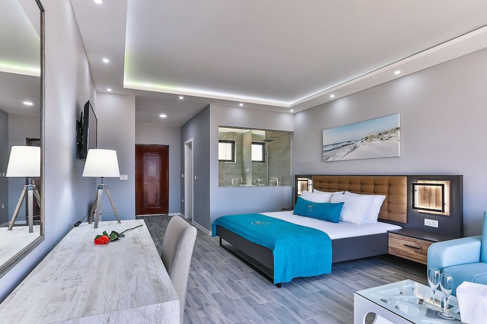 Bungalow, King and Sofa Bed, Sea View