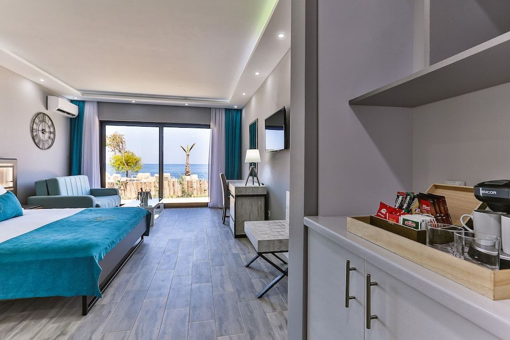 Bungalow, King and Sofa Bed, Sea View