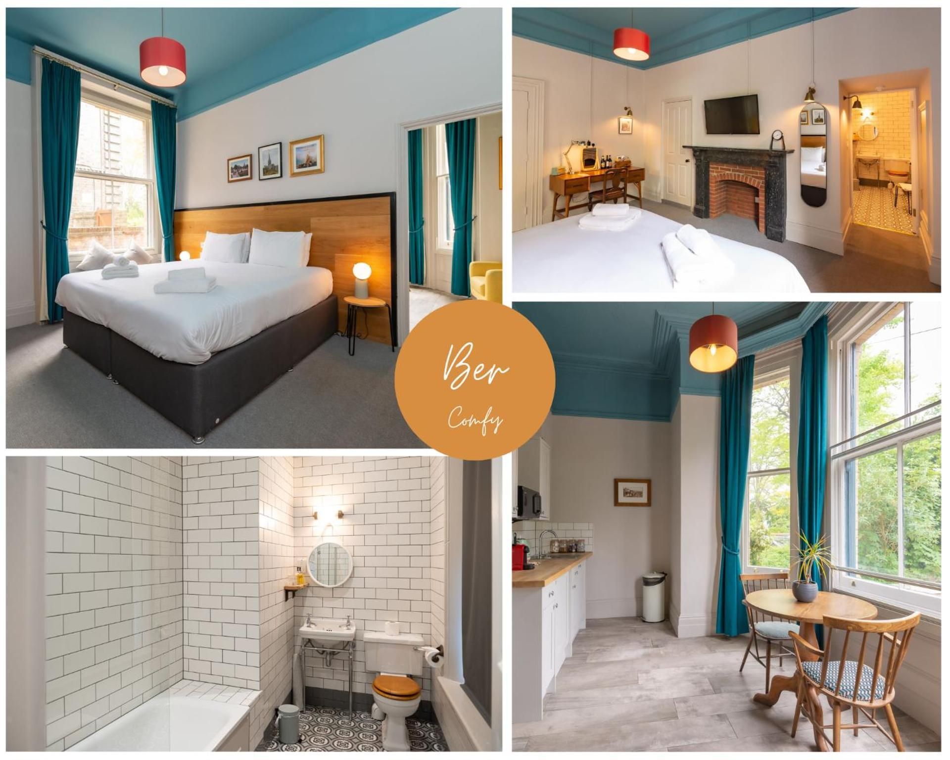 Boutique Comfy Double Apartment