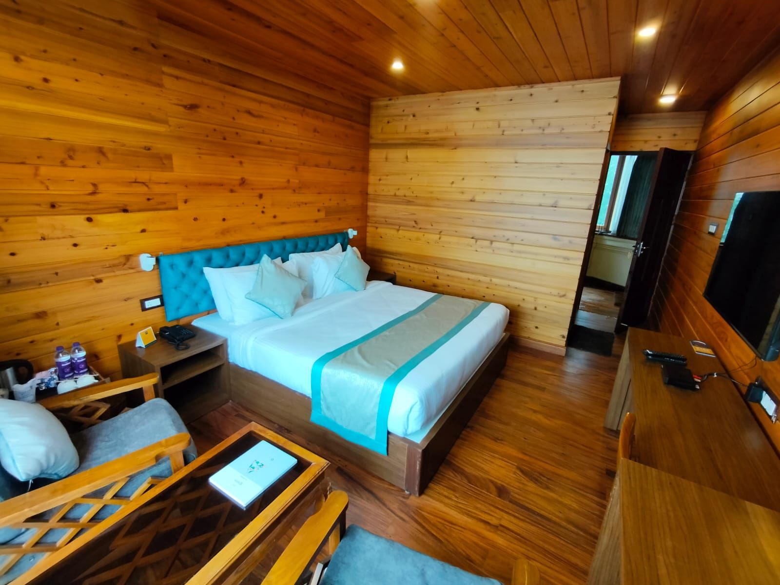 Udaan Dekeling Resort & Spa, Darjeeling Deluxe View Room 3