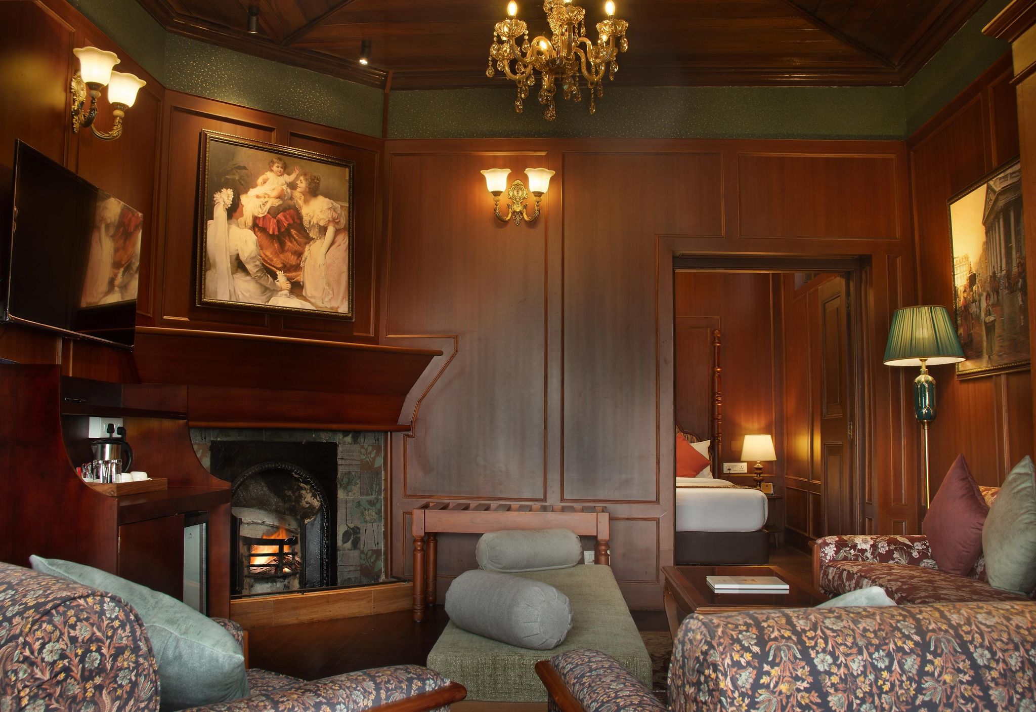 Udaan Dekeling Resort & Spa, Darjeeling Deluxe View Room 4