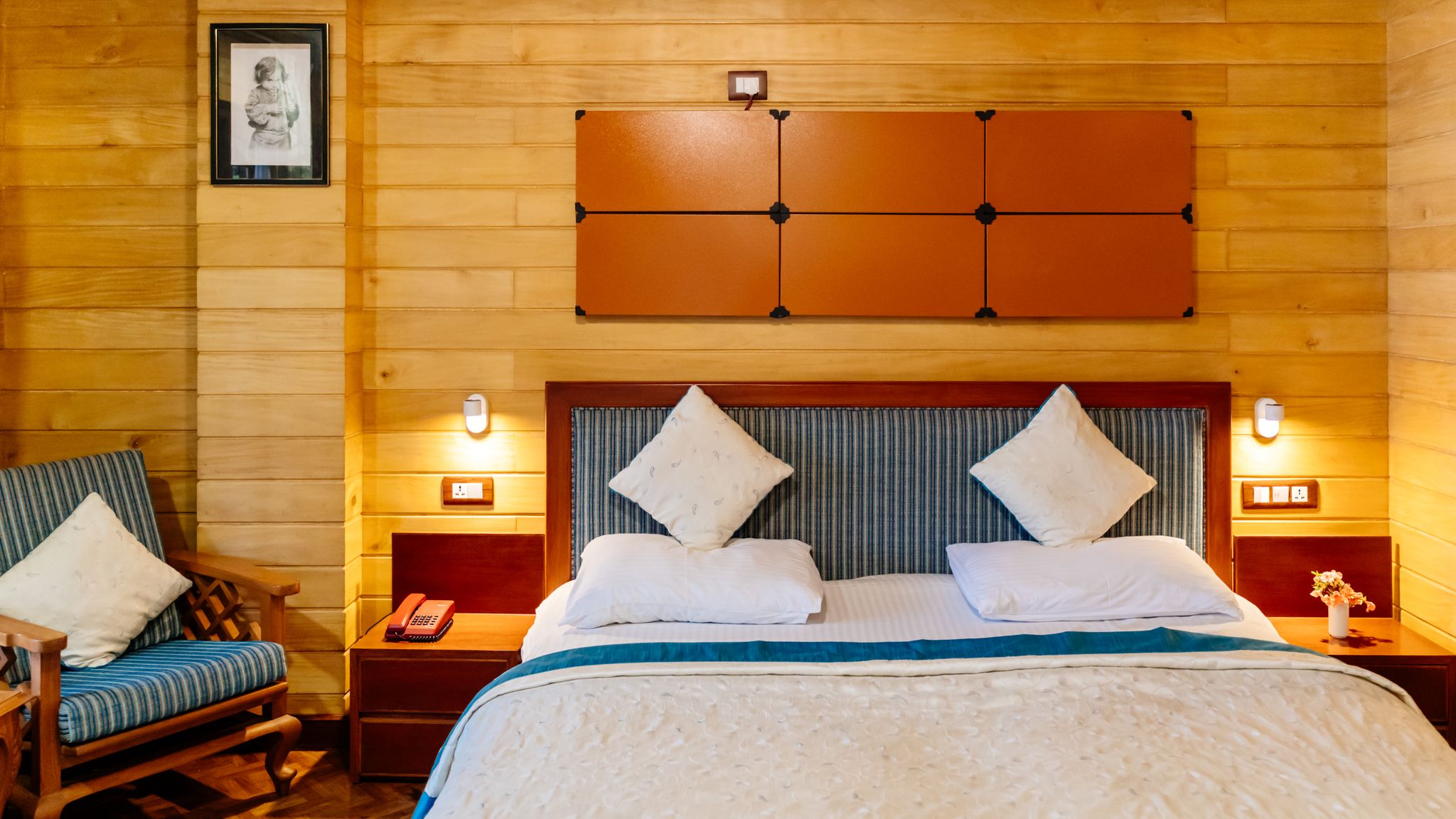 Udaan Dekeling Resort & Spa, Darjeeling PREMIUM VIEW ROOM 3