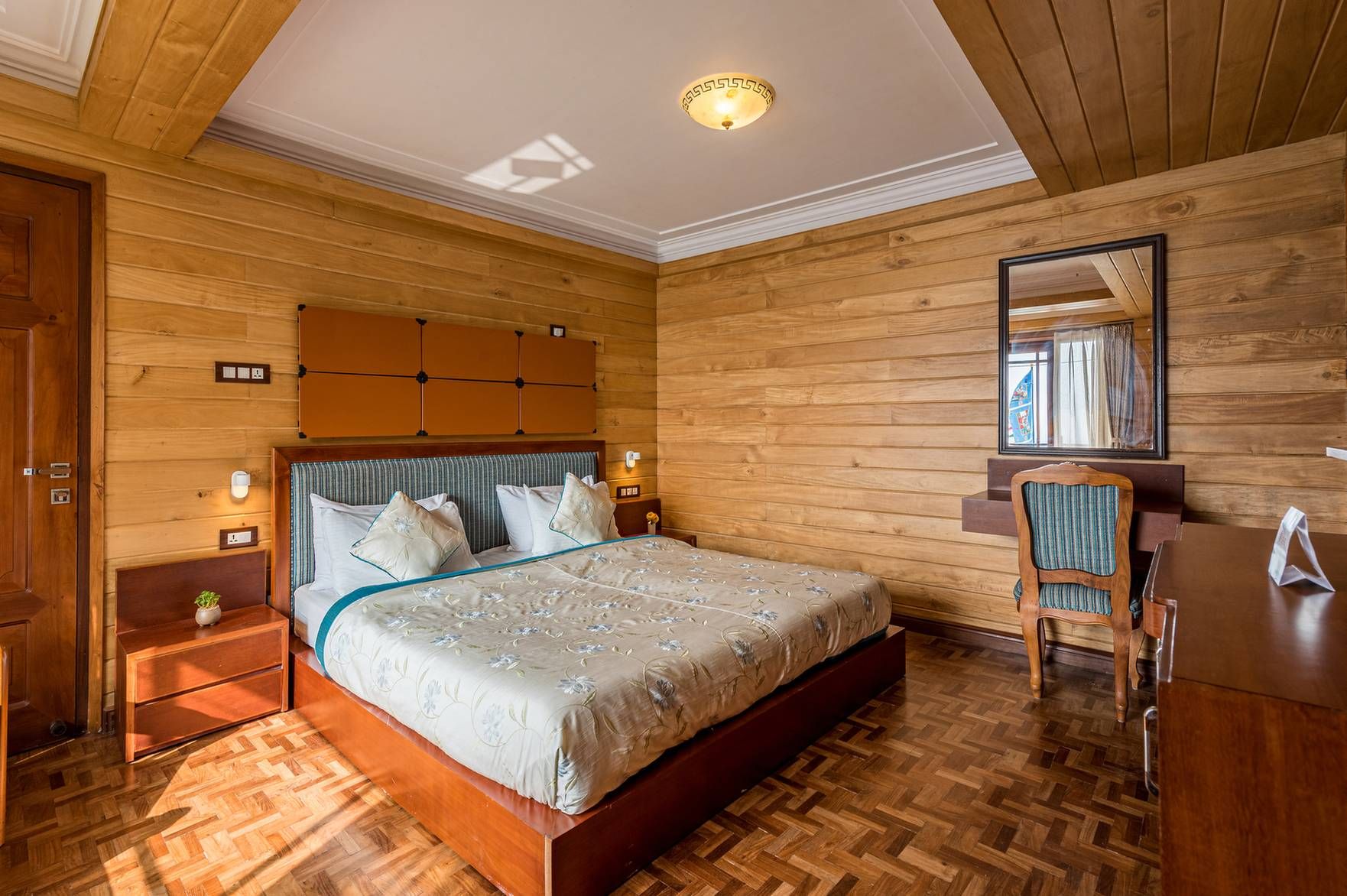 Udaan Dekeling Resort & Spa, Darjeeling PREMIUM VIEW ROOM