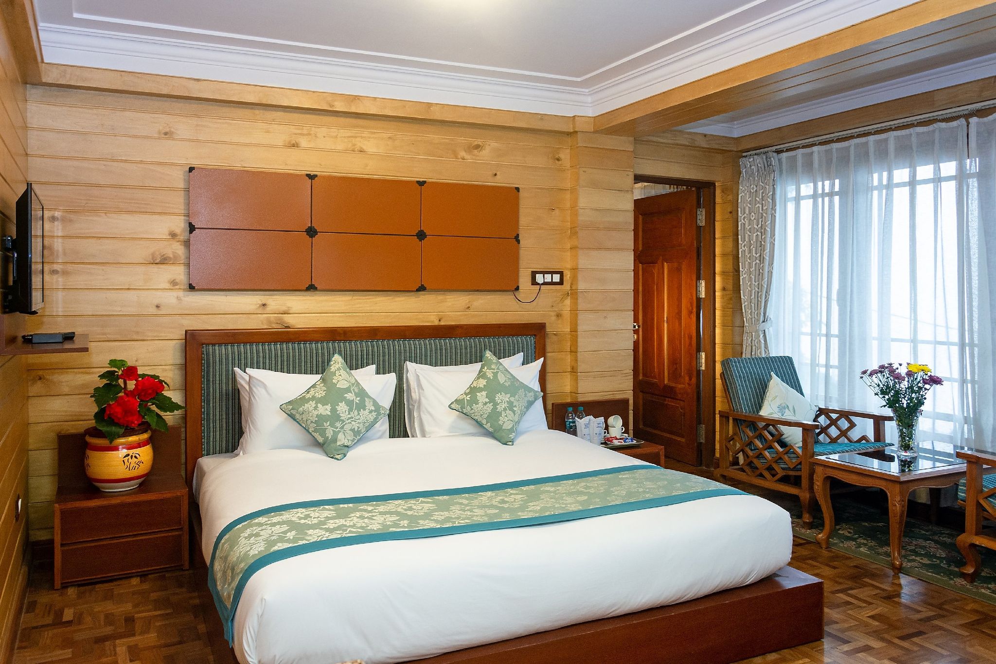 Udaan Dekeling Resort & Spa, Darjeeling Deluxe View Room