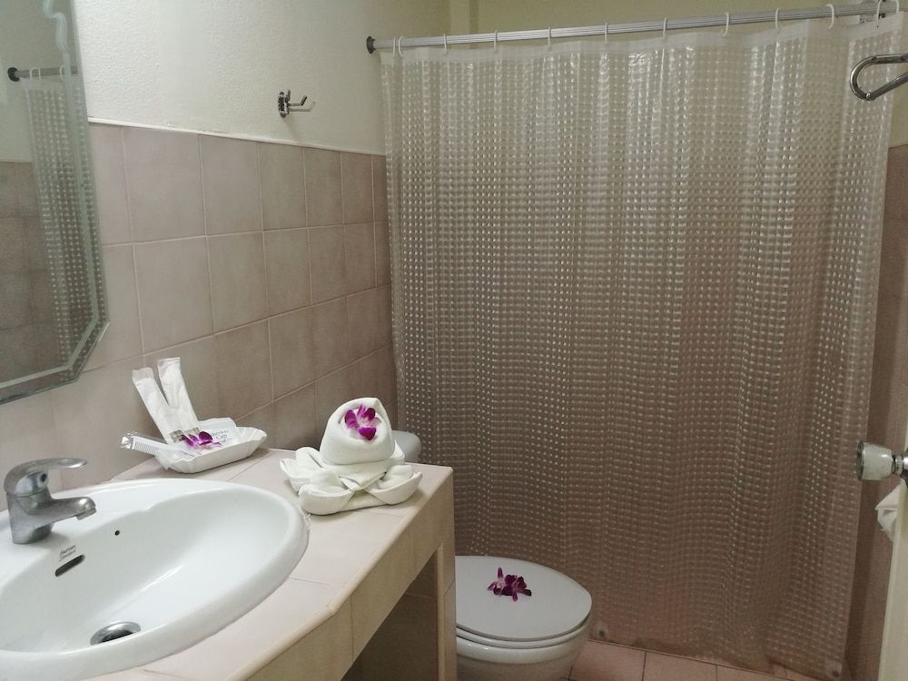 On The Hill Karon Resort Garden View Room 6