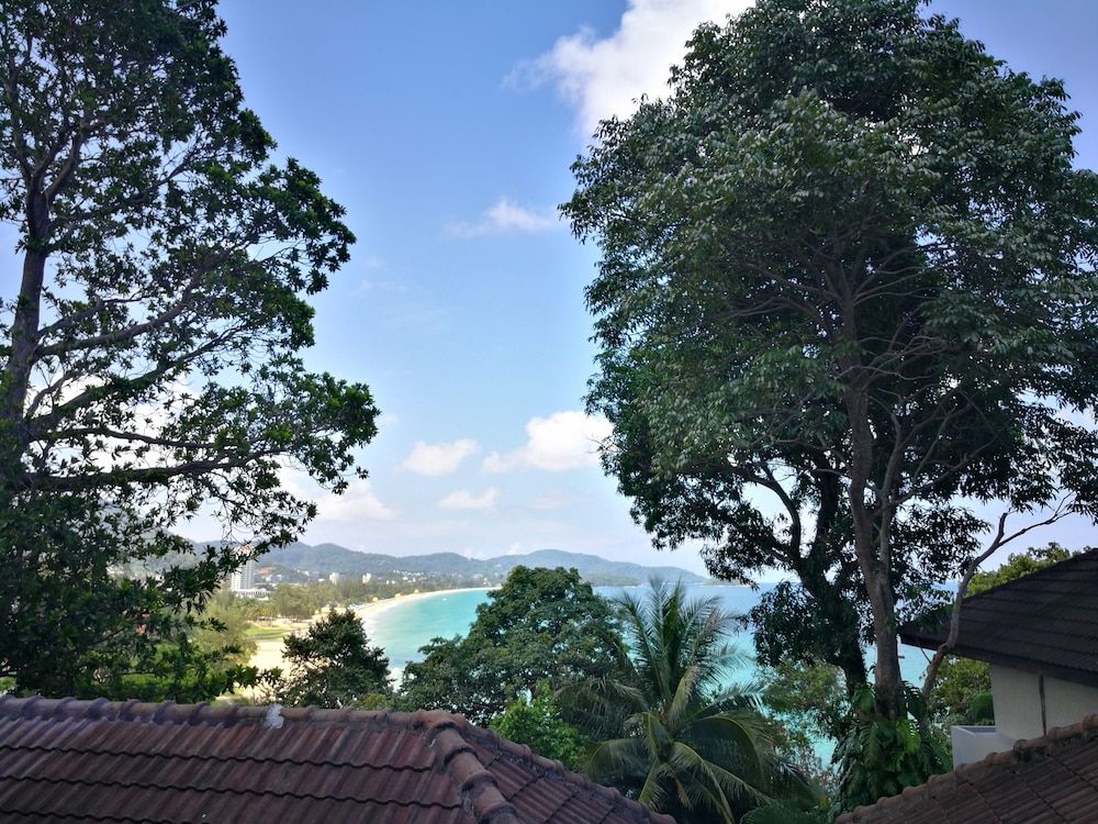 On The Hill Karon Resort Garden View Room 4