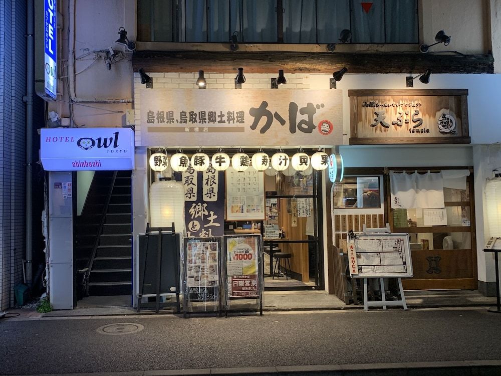 undefined Hotel Owl Tokyo Shinbashi 9