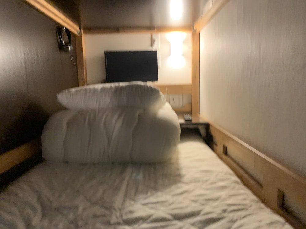 Hotel Owl Tokyo Shinbashi Capsule Room, Mixed Dorm (Top Bunk) 3