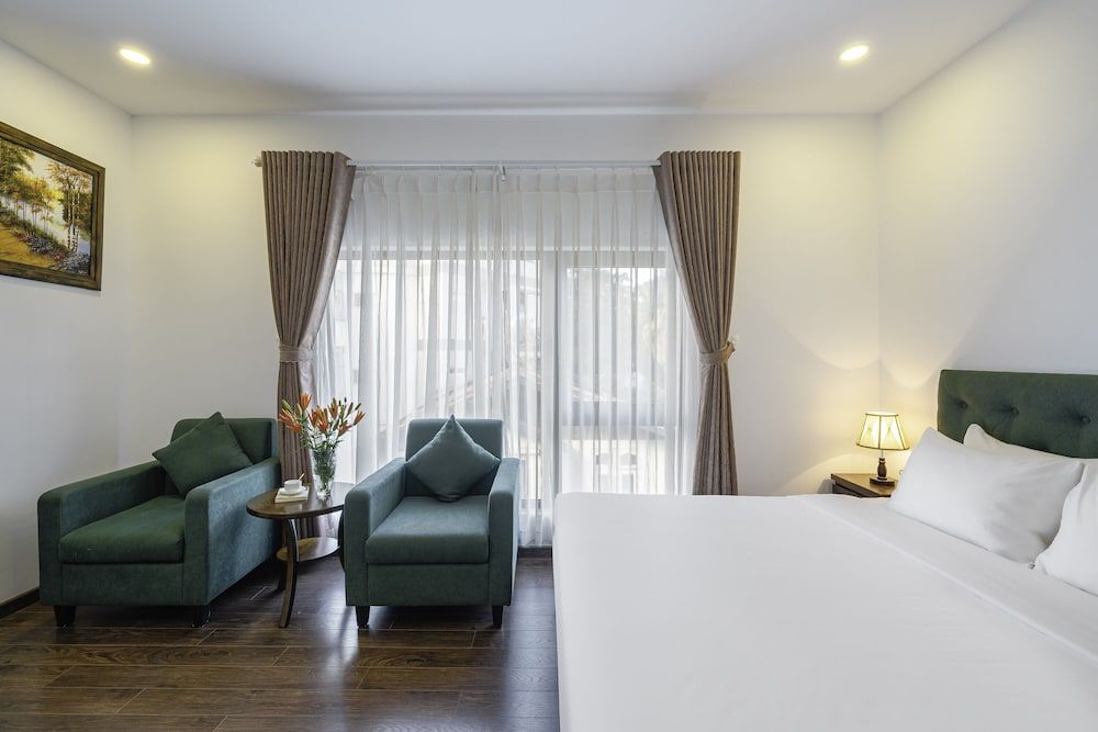 Superior Double Room, Patio