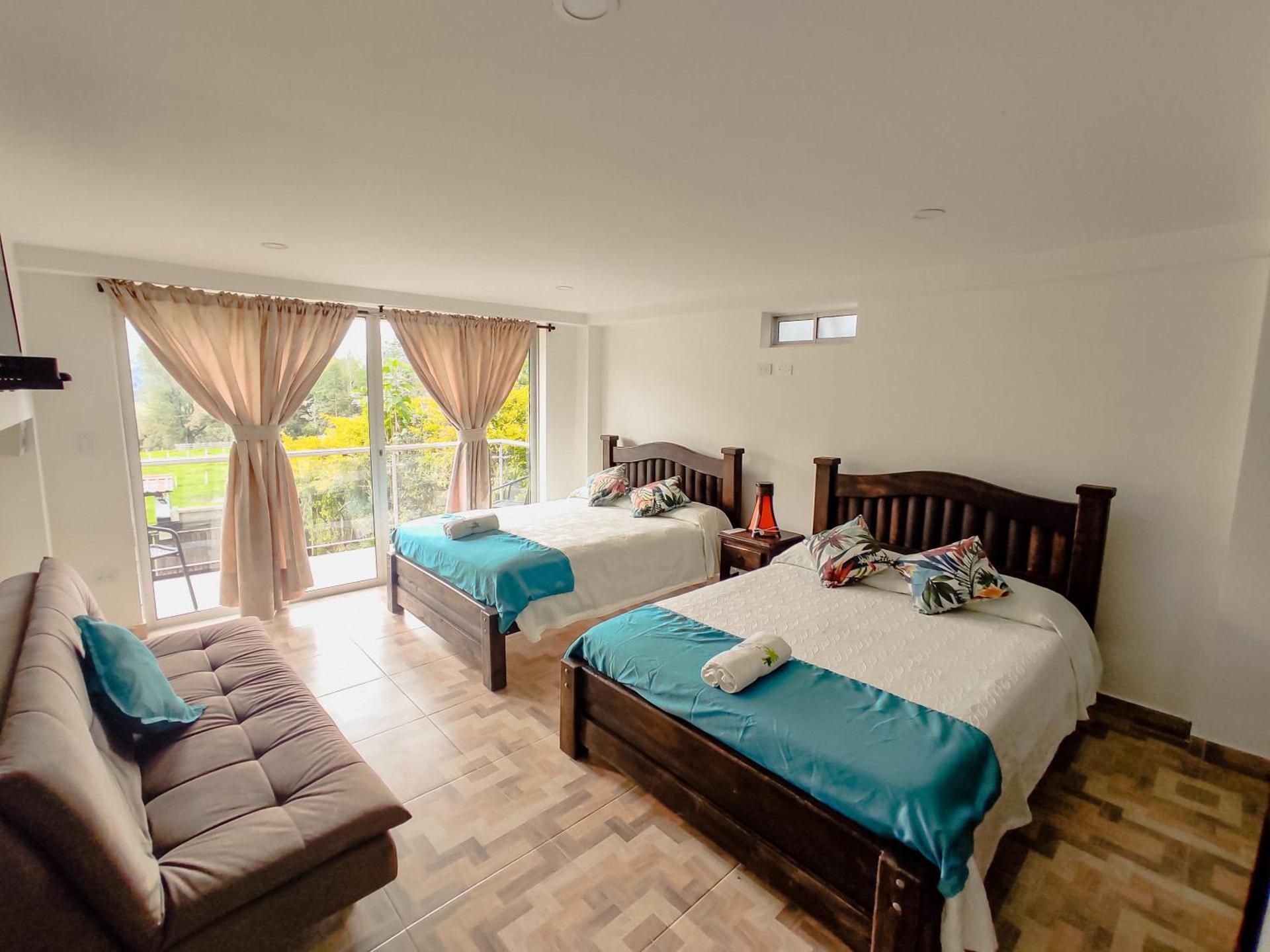 Family Room with Mountain View