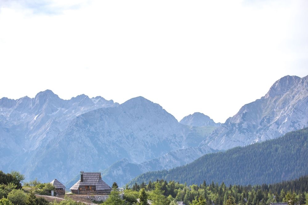 Koca Ojstrica - Velika planina Luxury Chalet, 2 Bedrooms (Ojstrica) 8