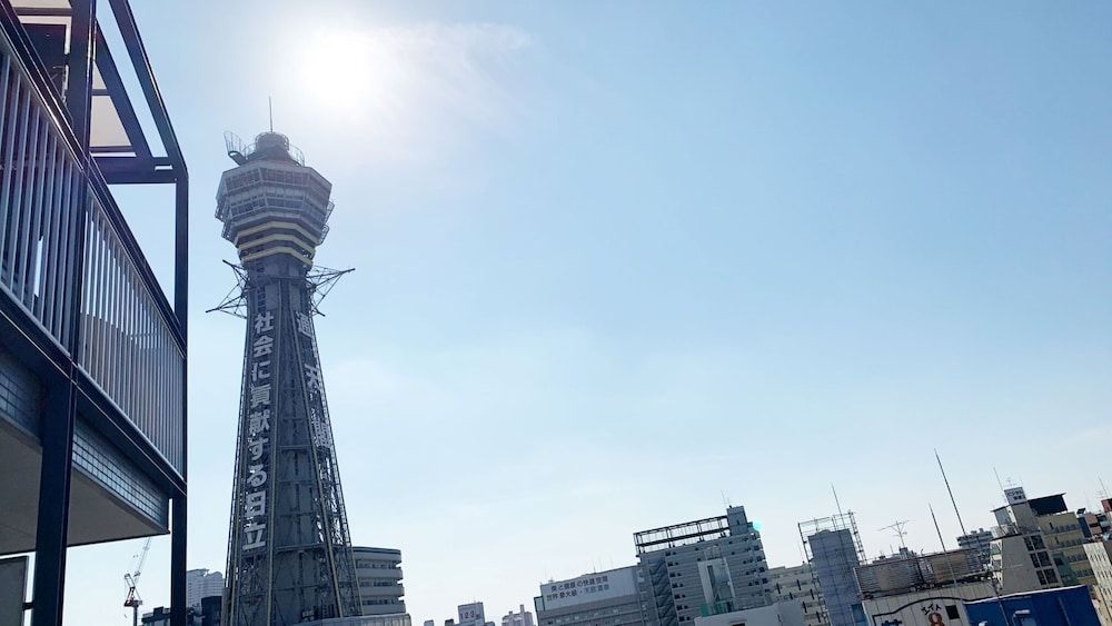 At RLiS House Tsutenkaku Double Room, Non Smoking 13