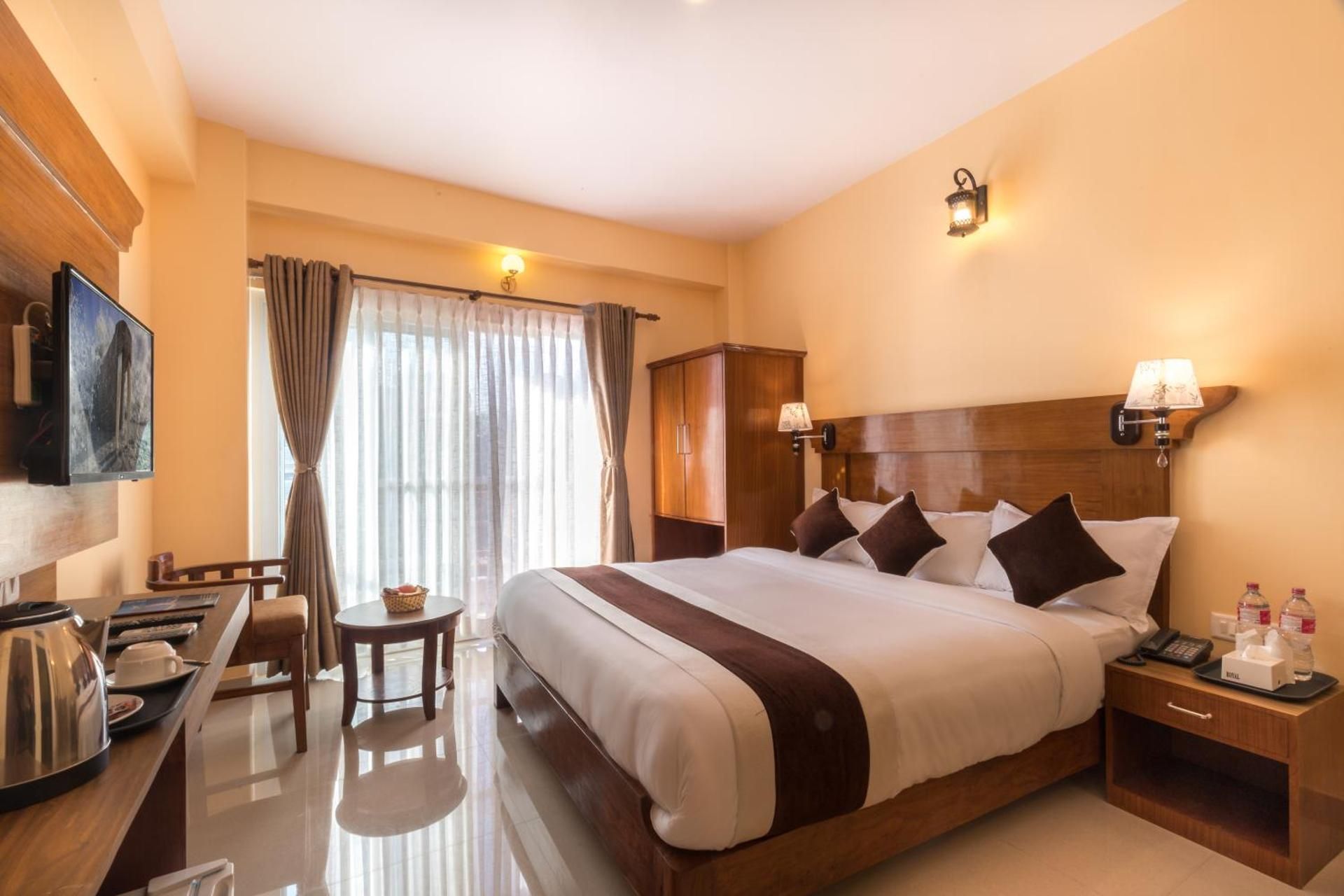 Deluxe Double Room with Balcony