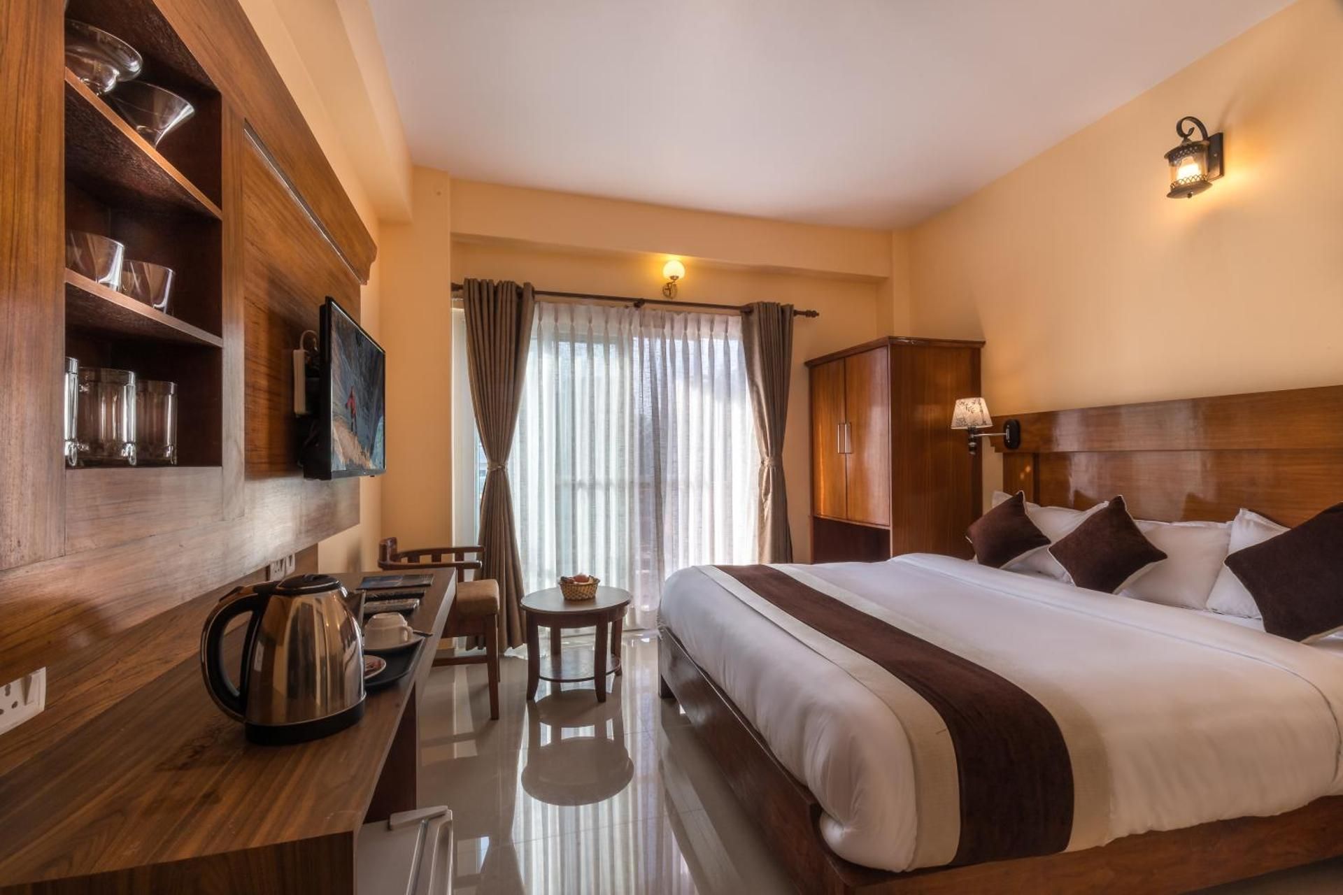 Deluxe Double Room with Balcony