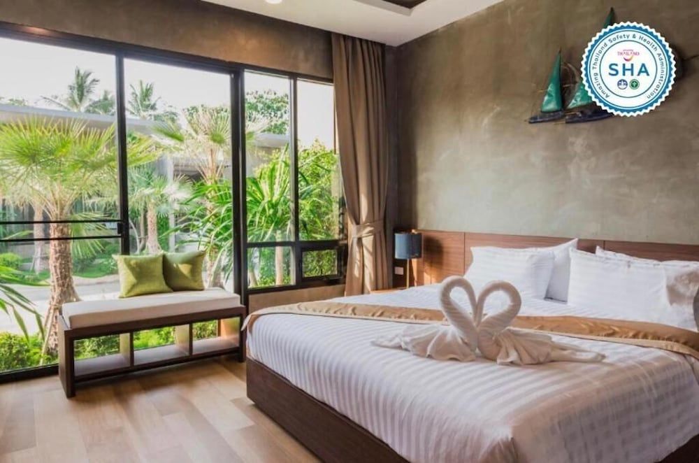 Blue River Resort Double Room with Garden View 5