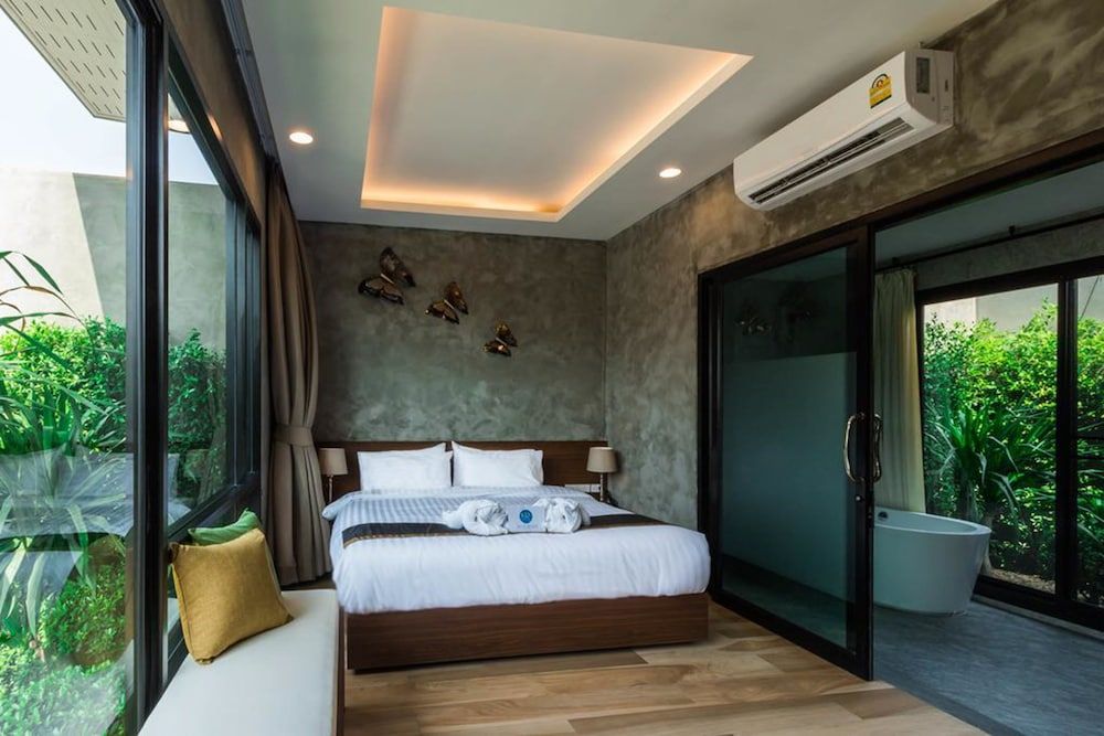 Blue River Resort Double Room with Garden View