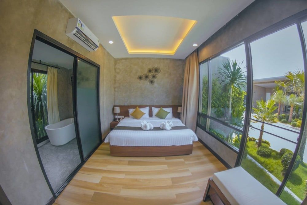 Blue River Resort Double Room with Garden View 3