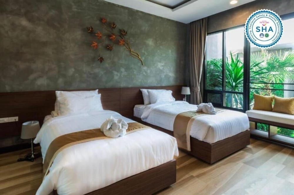 Blue River Resort Twin Room with Garden View