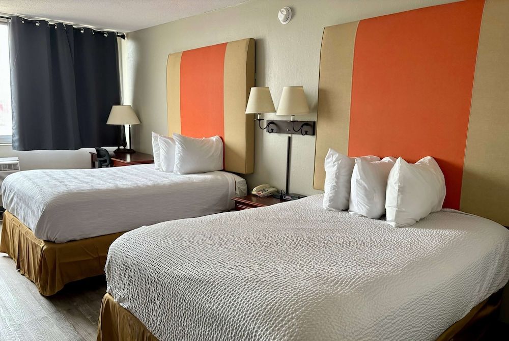 Room, 2 Double Beds, Non Smoking