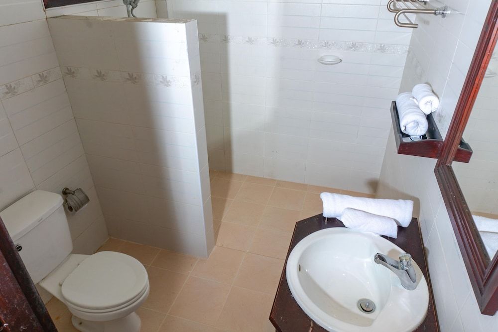 Y Not Lao Villa Deluxe Twin Room 15