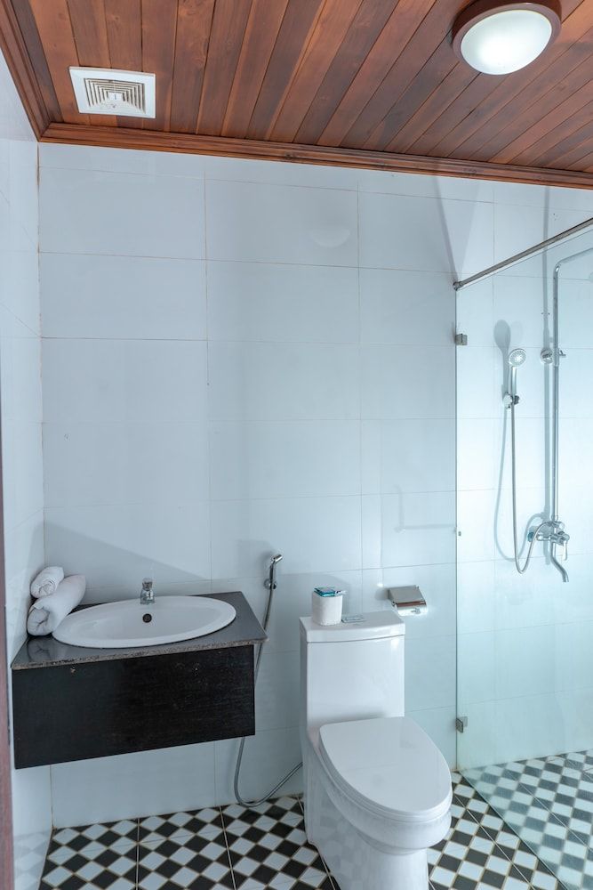 Y Not Lao Villa Deluxe Twin Room 14