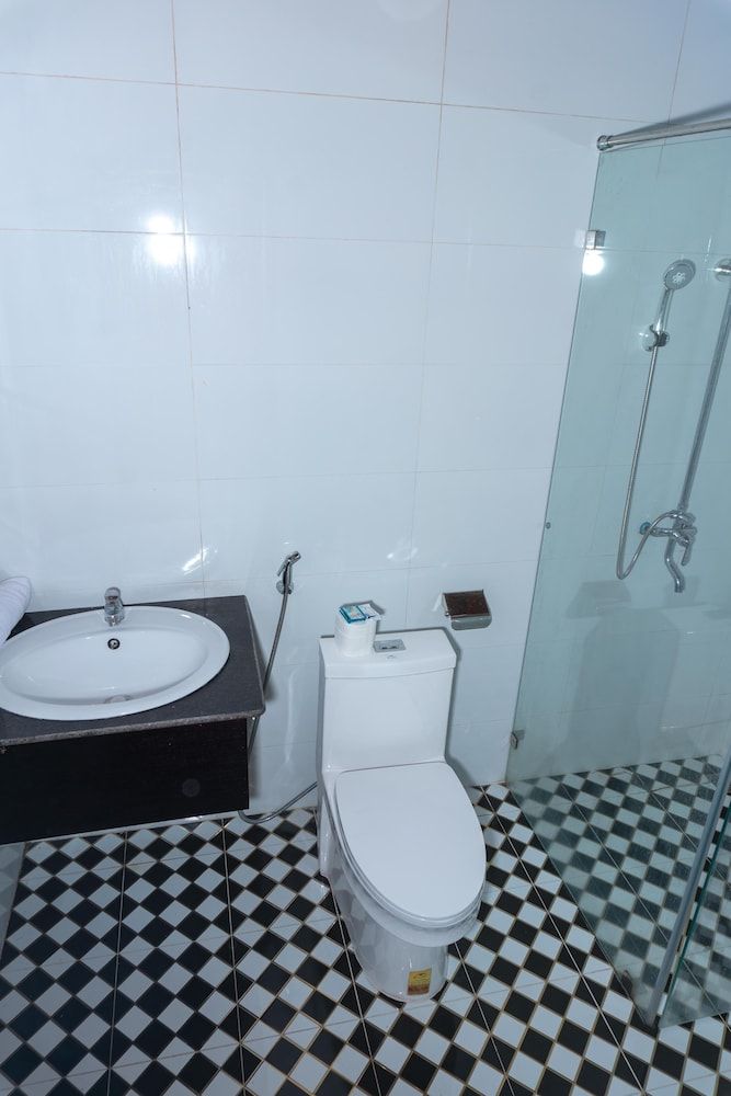 Y Not Lao Villa Deluxe Twin Room 10