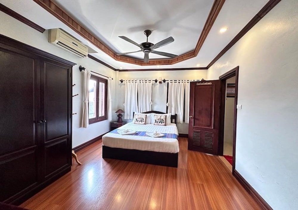 Y Not Lao Villa Deluxe Double Room, 1 King Bed 15