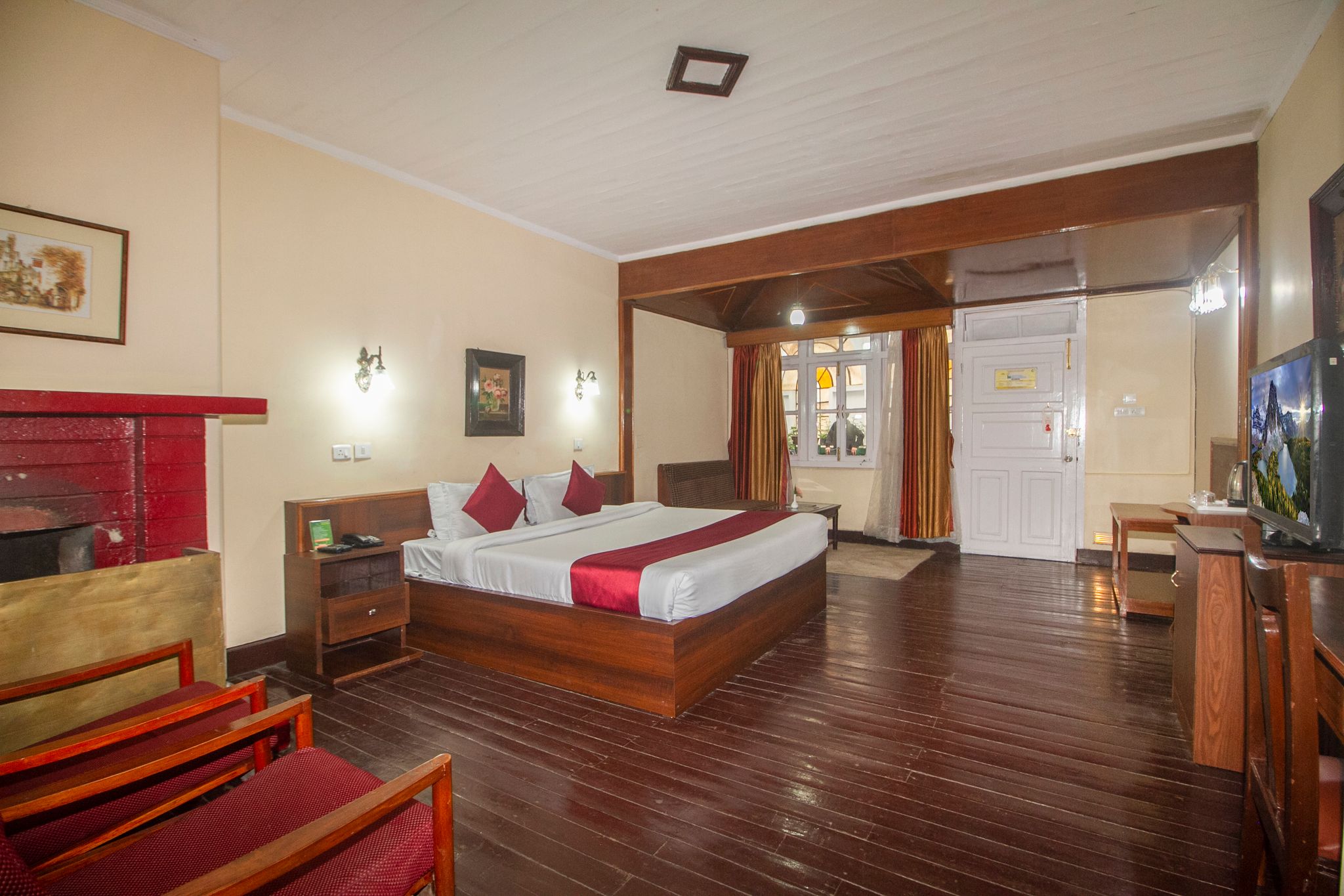 Heritage Club Room with Terrace Garden