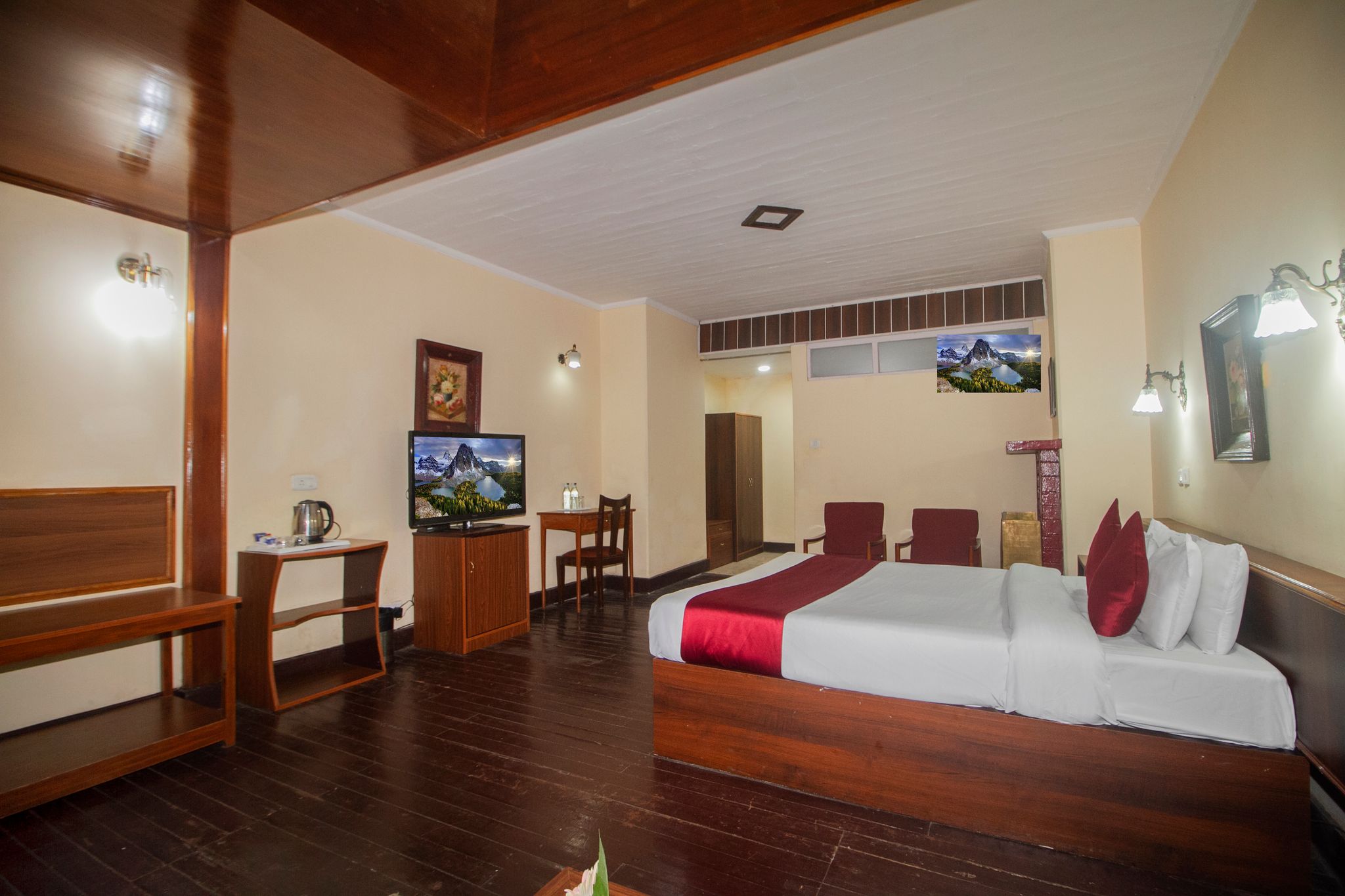 Heritage Club Room with Terrace Garden