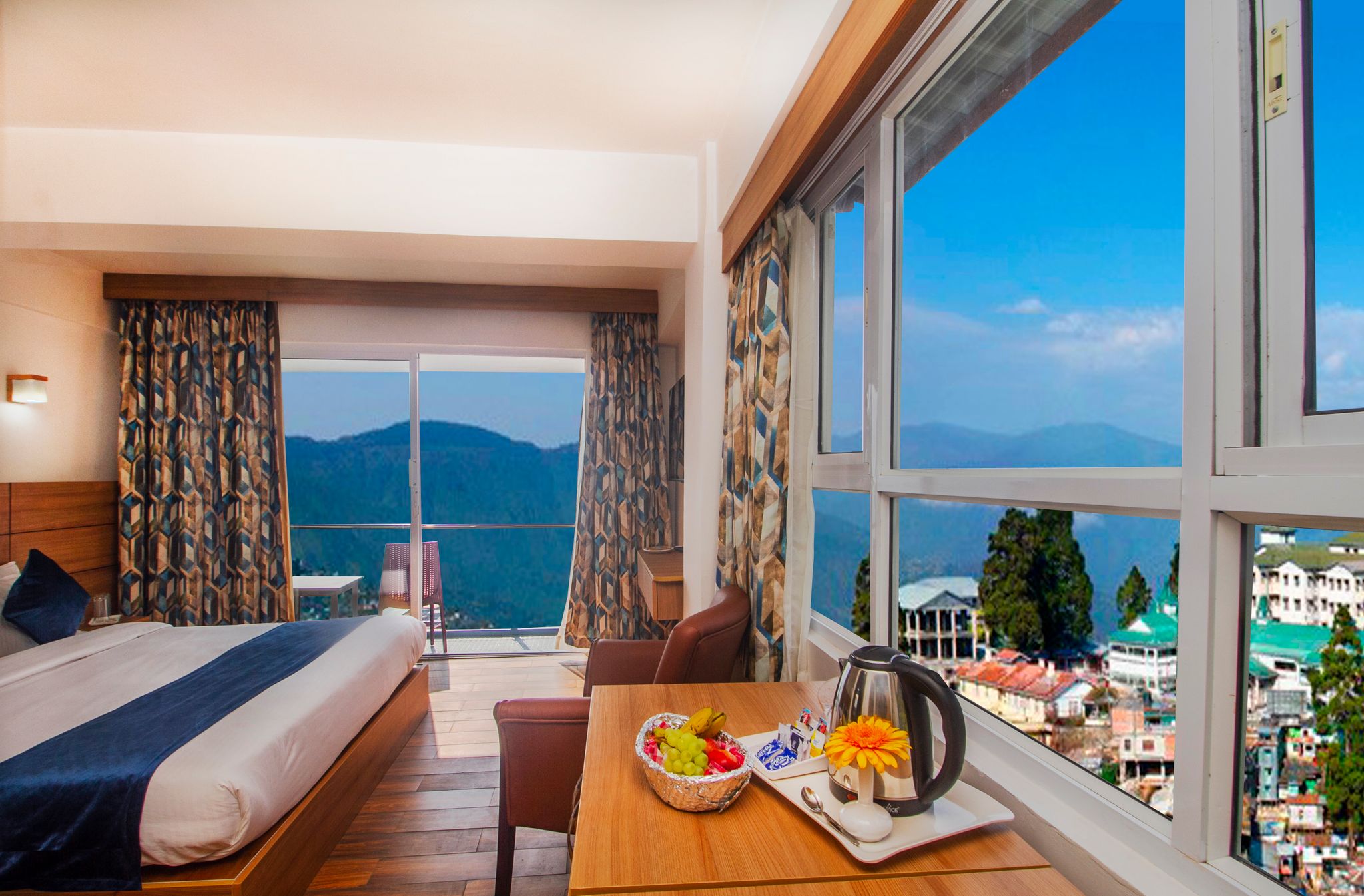Super Premium Room with Balcony and Mountain View (New Wing)