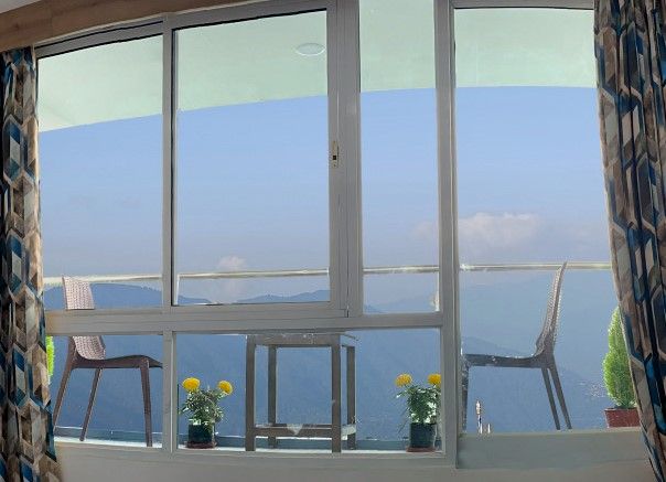 Cozy Room with Balcony and Mountain View (New Wing)