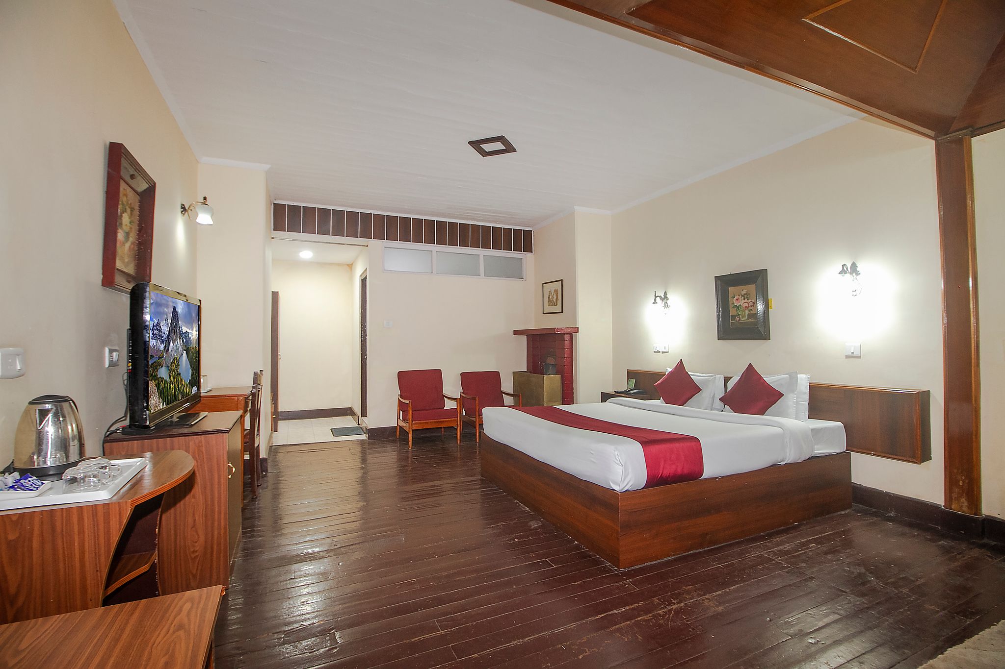 Heritage Club Room with Terrace Garden